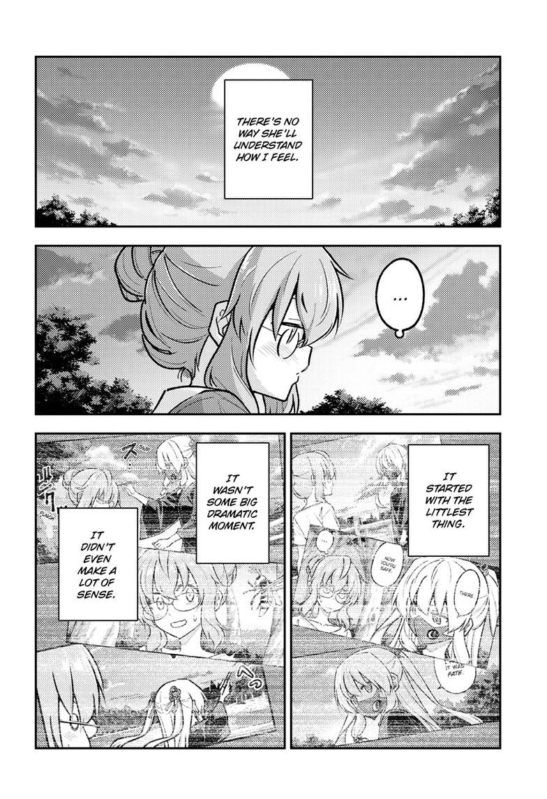 Tonikaku Cawaii Chapter 292 page 4 - Chapter 292