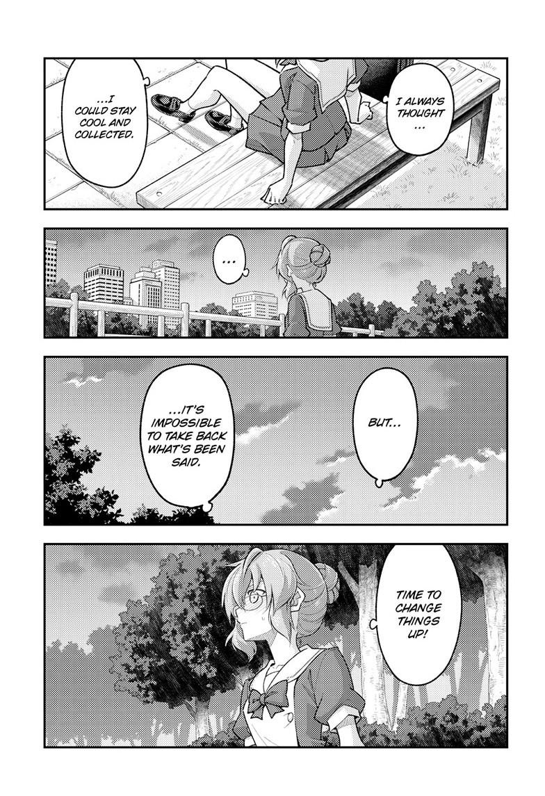 Tonikaku Cawaii Chapter 292 page 9 - Chapter 292