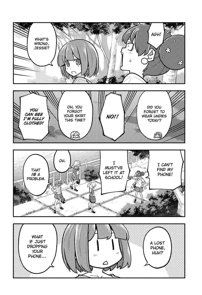 Tonikaku Cawaii Chapter 293 page 10 - Chapter 293
