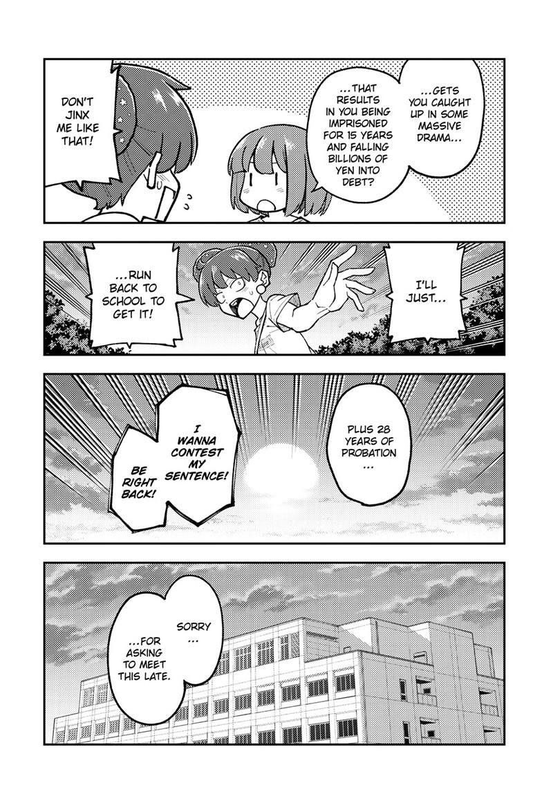 Tonikaku Cawaii Chapter 293 page 11 - Chapter 293