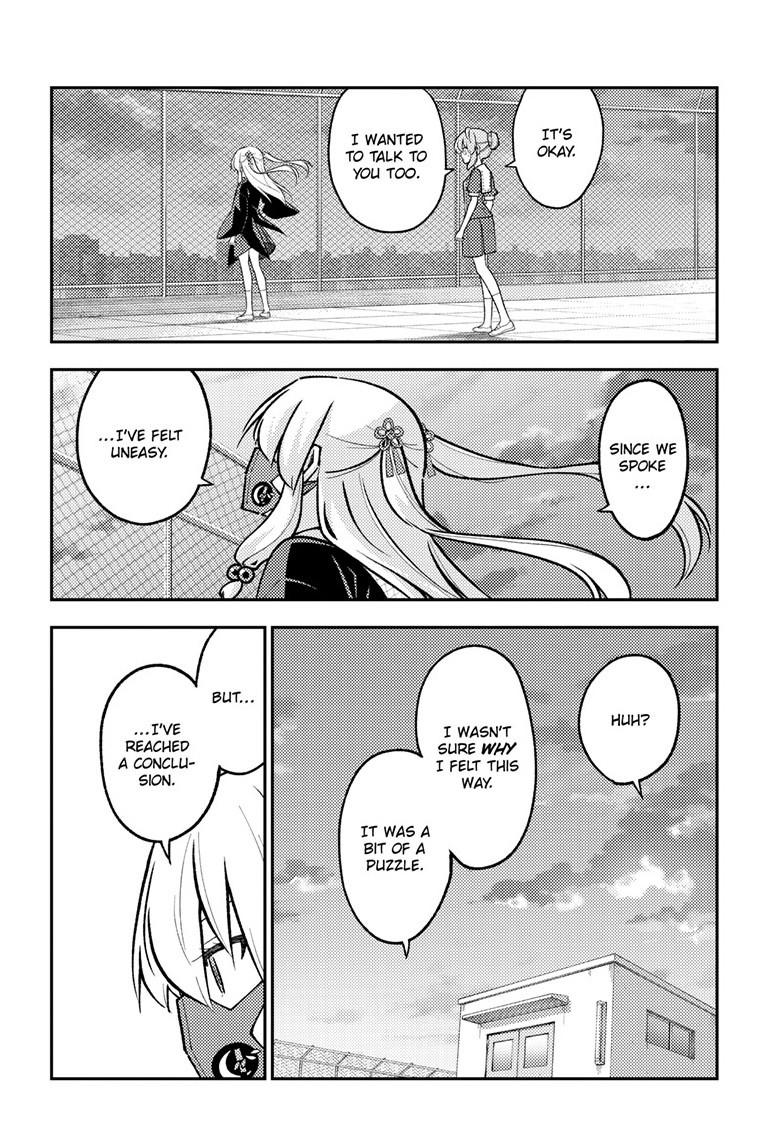 Tonikaku Cawaii Chapter 293 page 12 - Chapter 293