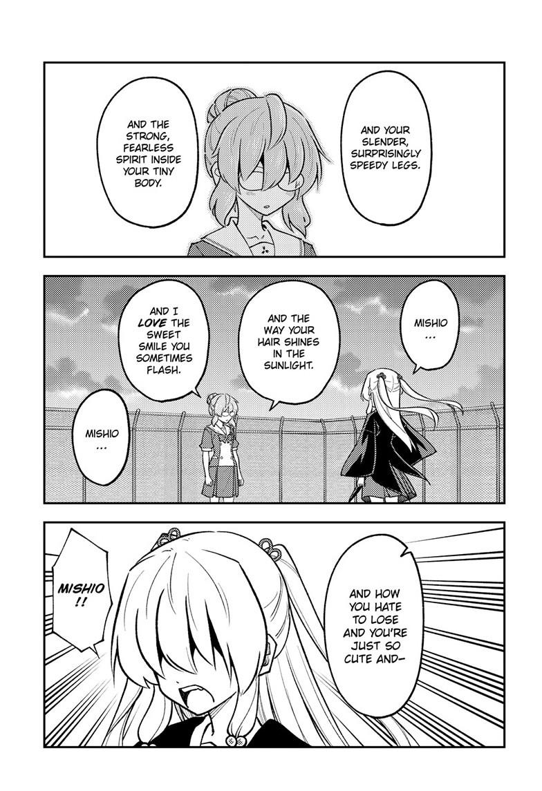 Tonikaku Cawaii Chapter 293 page 17 - Chapter 293