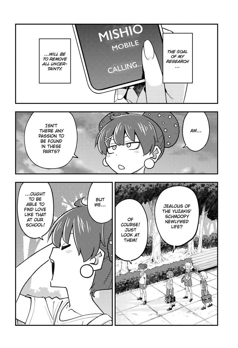Tonikaku Cawaii Chapter 293 page 8 - Chapter 293