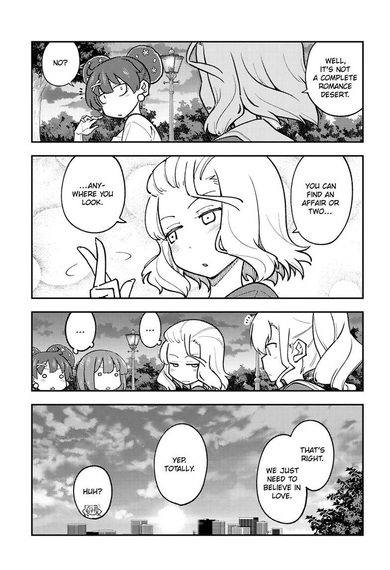 Tonikaku Cawaii Chapter 293 page 9 - Chapter 293