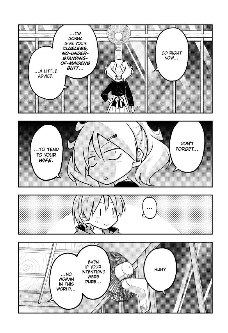 Tonikaku Cawaii Chapter 294 page 11 - Chapter 294