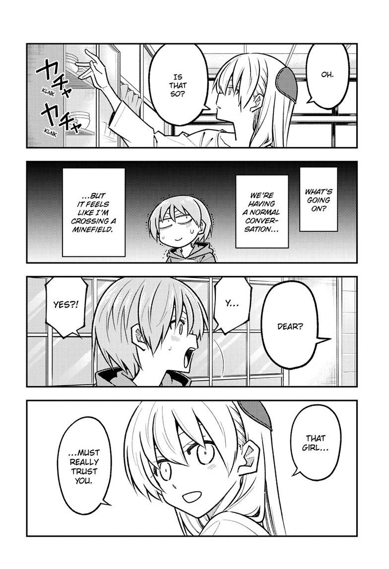 Tonikaku Cawaii Chapter 294 page 14 - Chapter 294