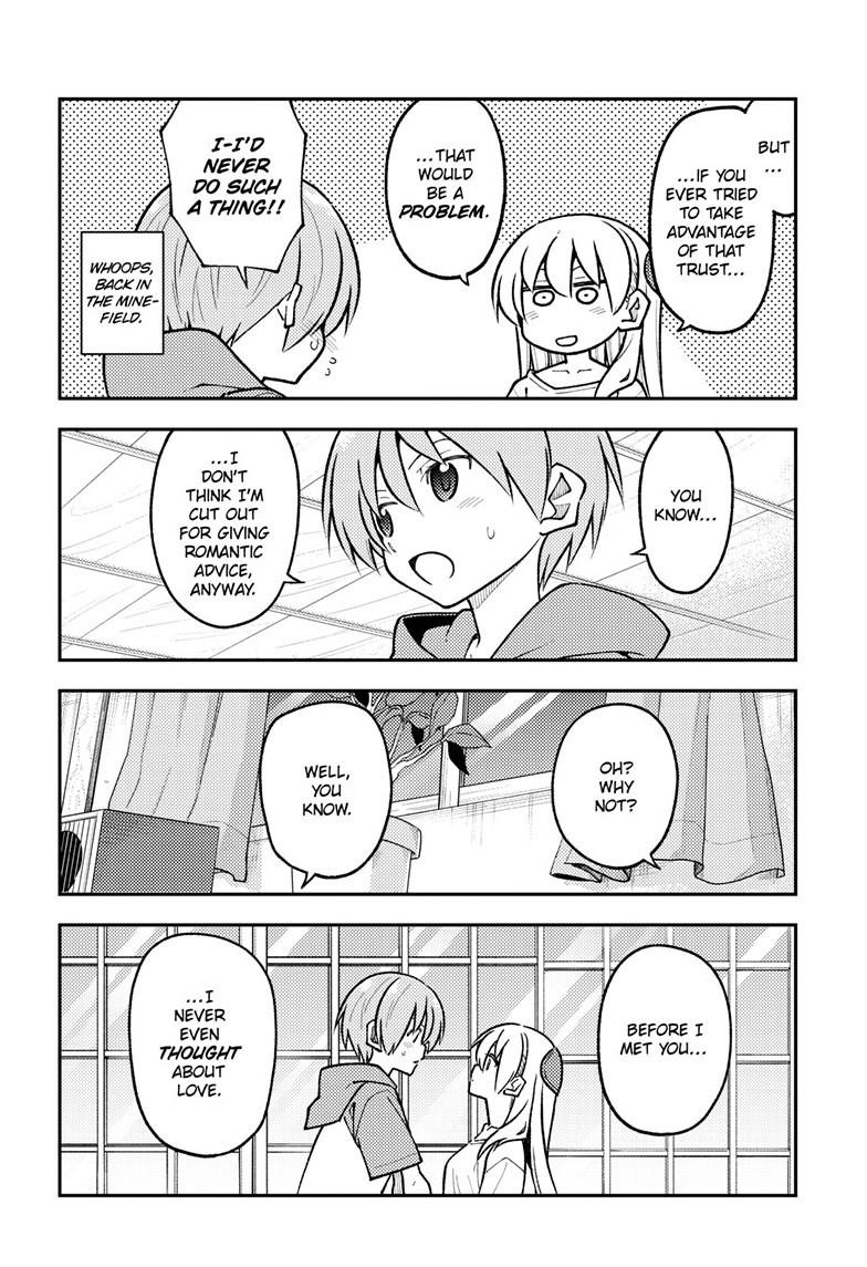 Tonikaku Cawaii Chapter 294 page 16 - Chapter 294