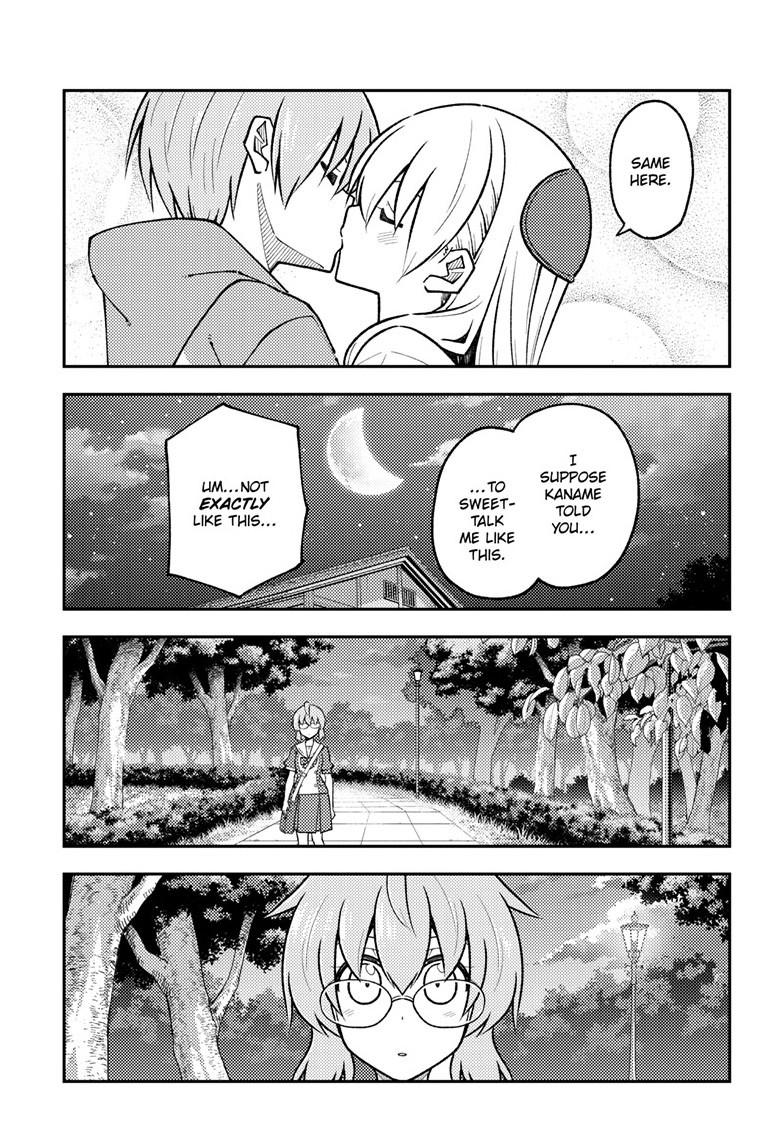 Tonikaku Cawaii Chapter 294 page 17 - Chapter 294