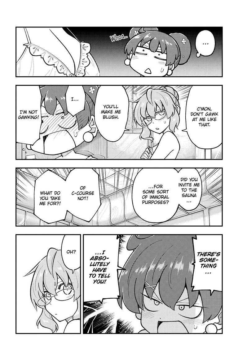 Tonikaku Cawaii Chapter 295 page 12 - Chapter 295
