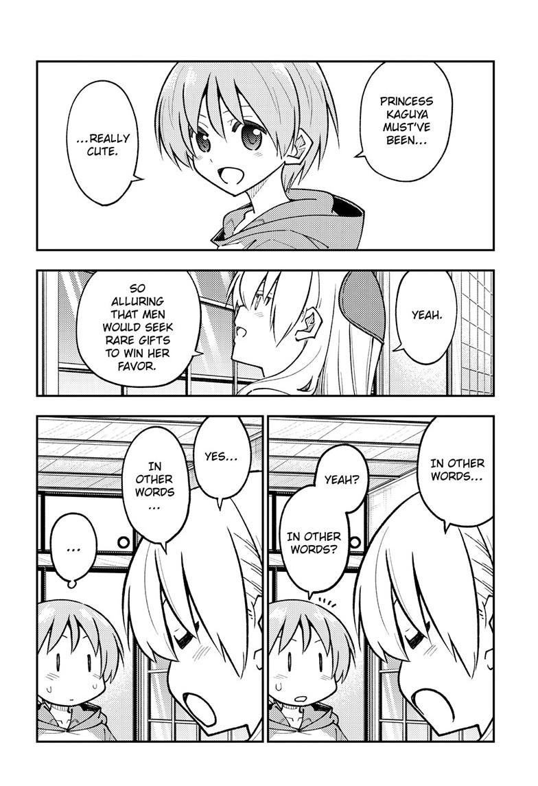 Tonikaku Cawaii Chapter 295 page 16 - Chapter 295