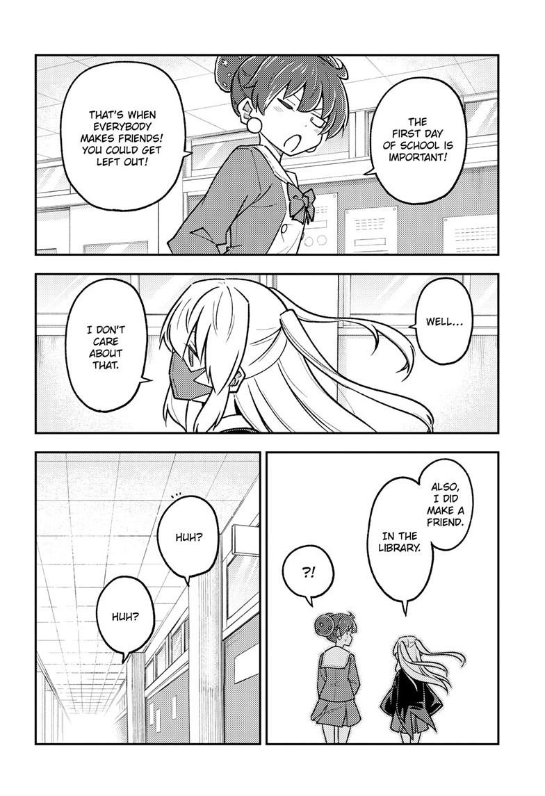 Tonikaku Cawaii Chapter 295 page 8 - Chapter 295