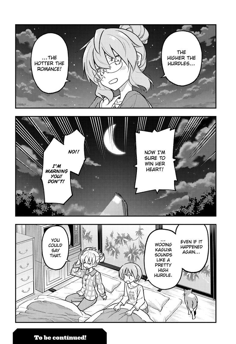 Tonikaku Cawaii Chapter 297 page 10 - Chapter 297