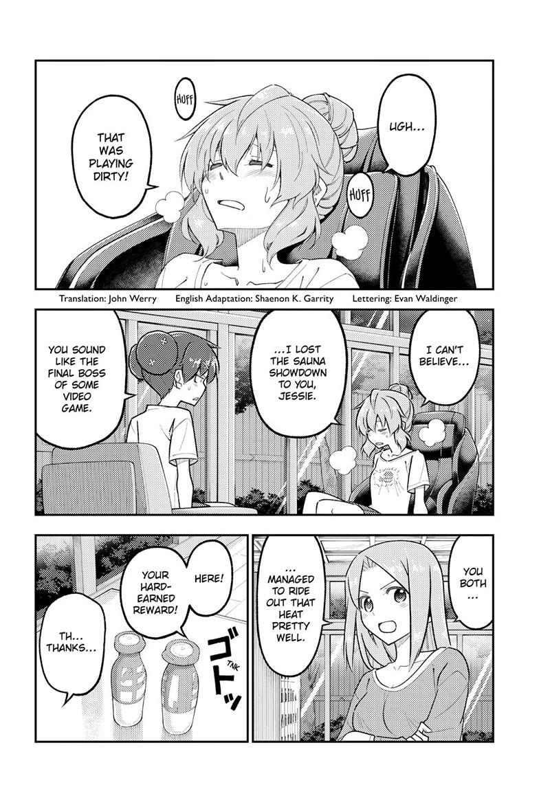 Tonikaku Cawaii Chapter 297 page 2 - Chapter 297