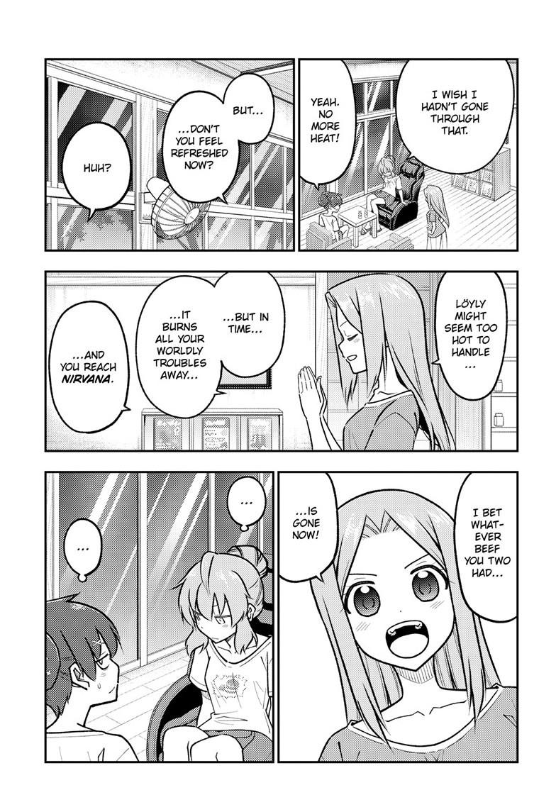 Tonikaku Cawaii Chapter 297 page 3 - Chapter 297