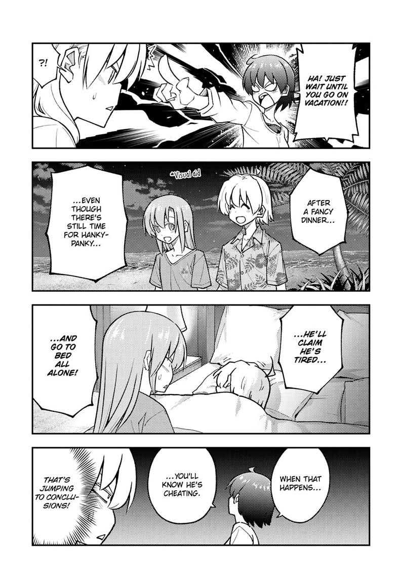 Tonikaku Cawaii Chapter 298 page 11 - Chapter 298