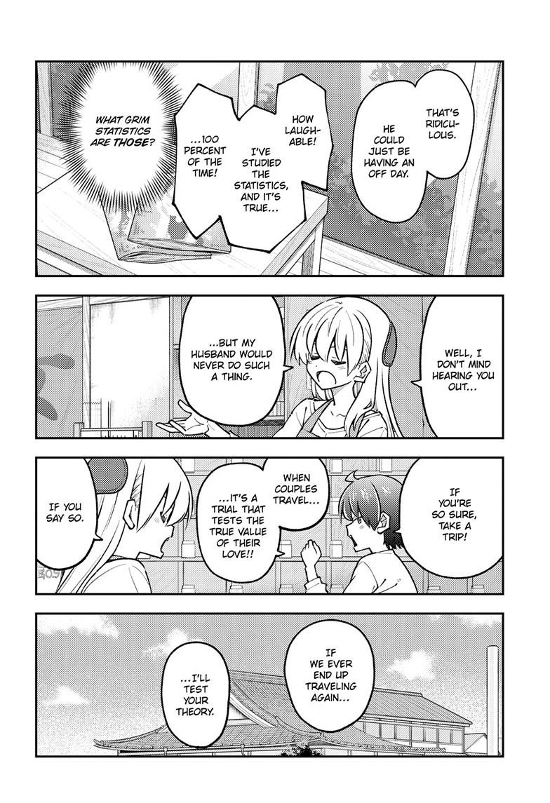 Tonikaku Cawaii Chapter 298 page 12 - Chapter 298