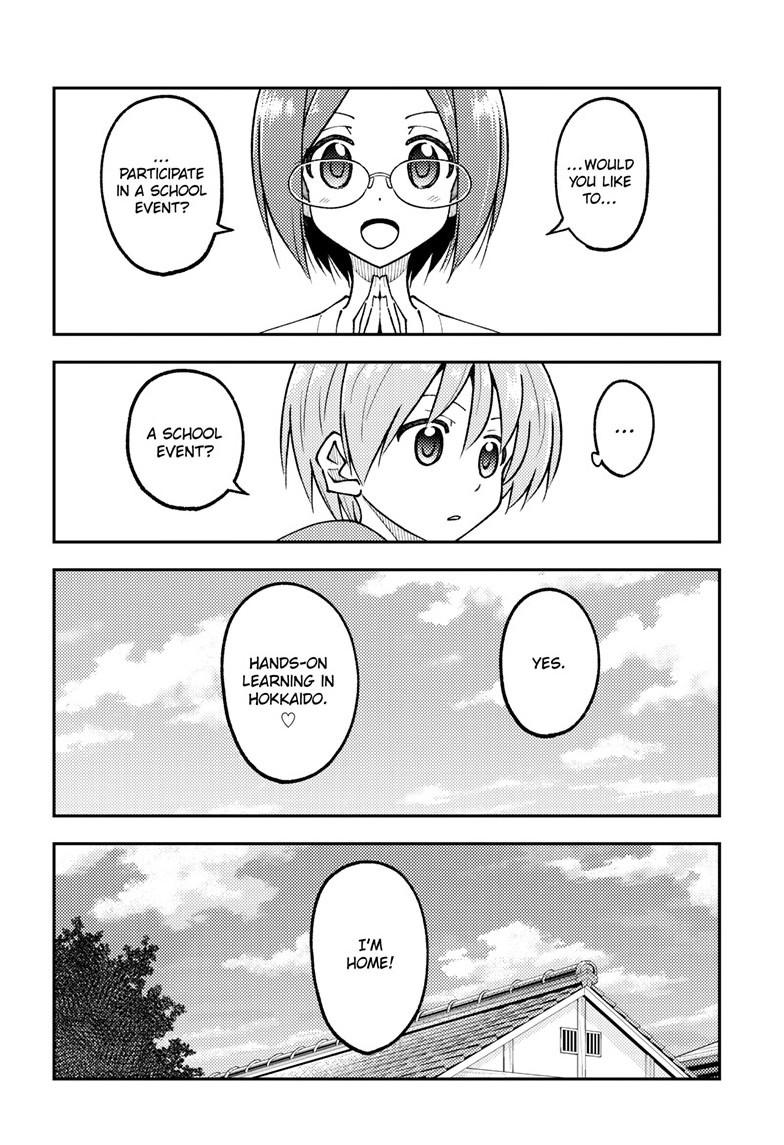 Tonikaku Cawaii Chapter 298 page 14 - Chapter 298
