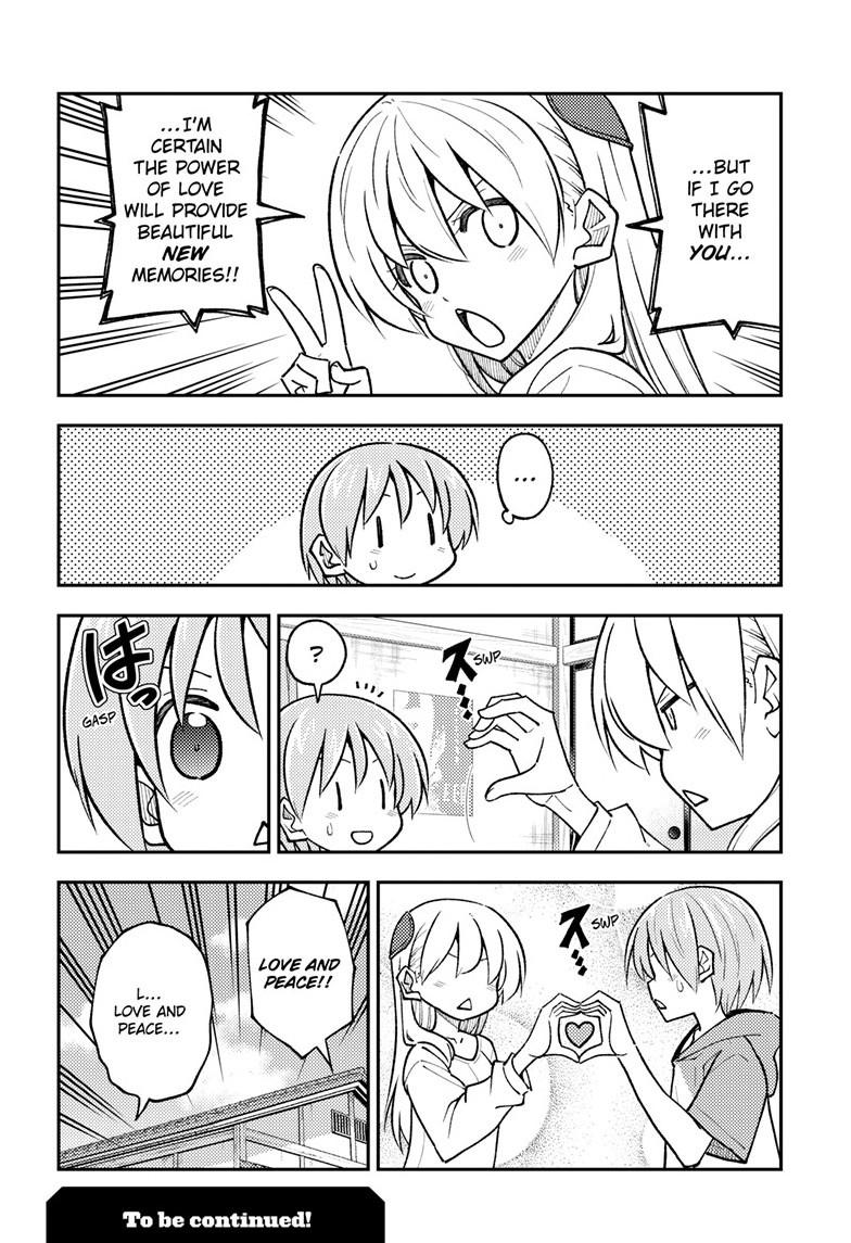 Tonikaku Cawaii Chapter 298 page 18 - Chapter 298