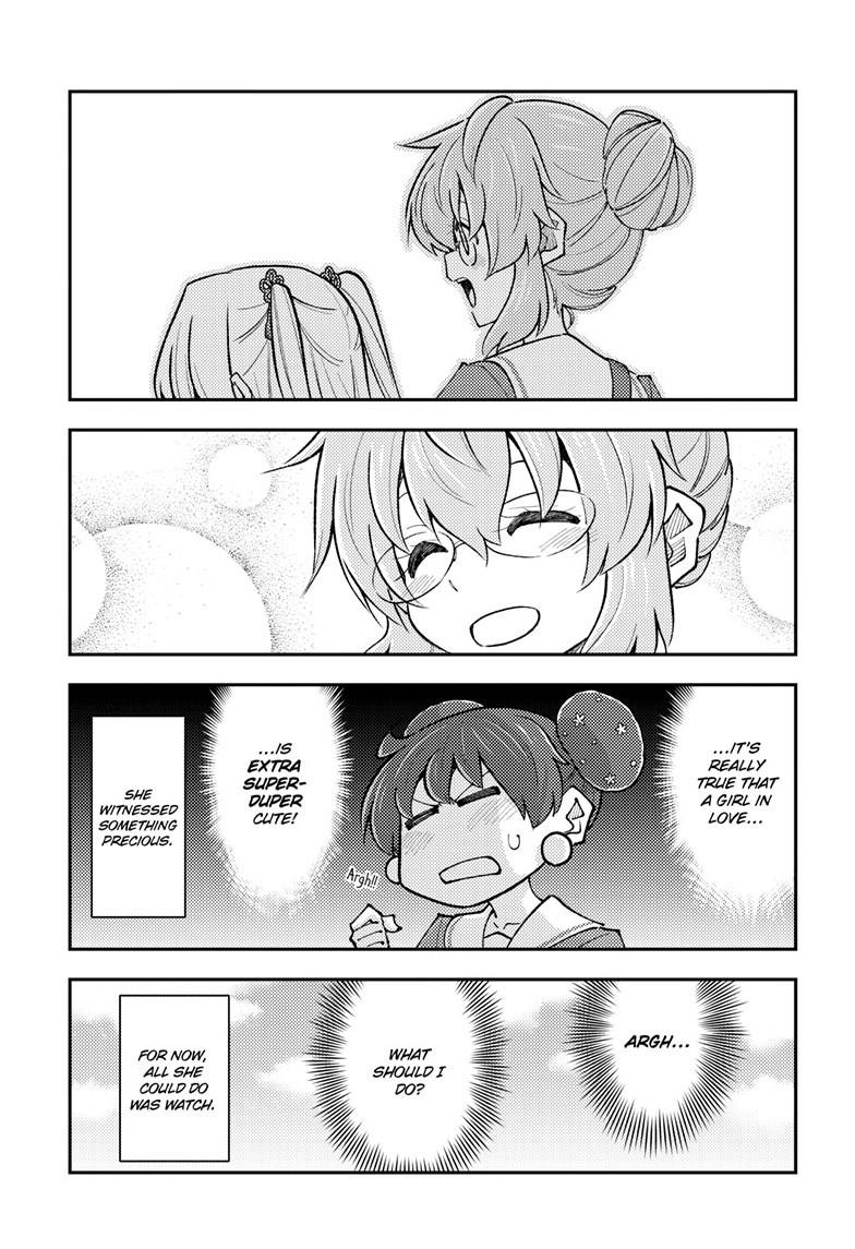 Tonikaku Cawaii Chapter 298 page 9 - Chapter 298
