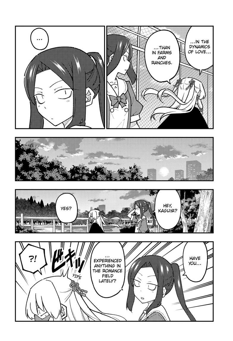 Tonikaku Cawaii Chapter 299 page 10 - Chapter 299