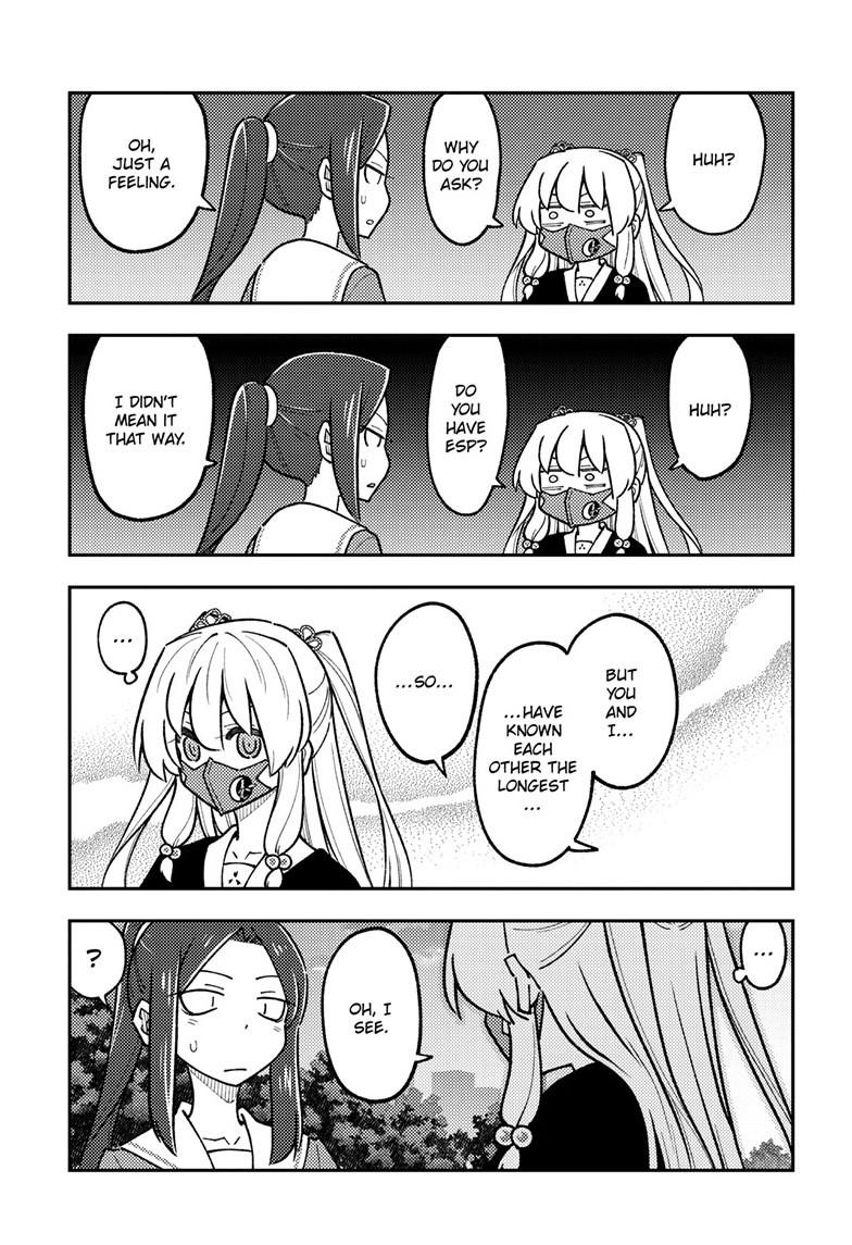 Tonikaku Cawaii Chapter 299 page 11 - Chapter 299