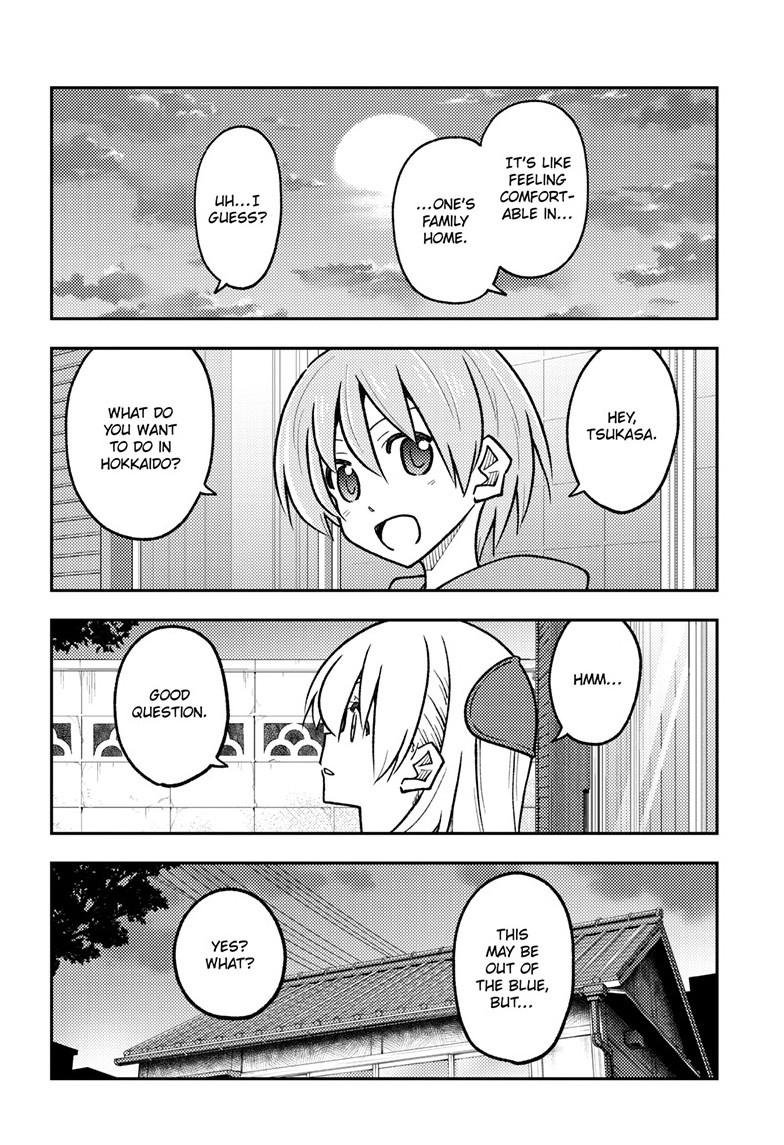 Tonikaku Cawaii Chapter 299 page 12 - Chapter 299