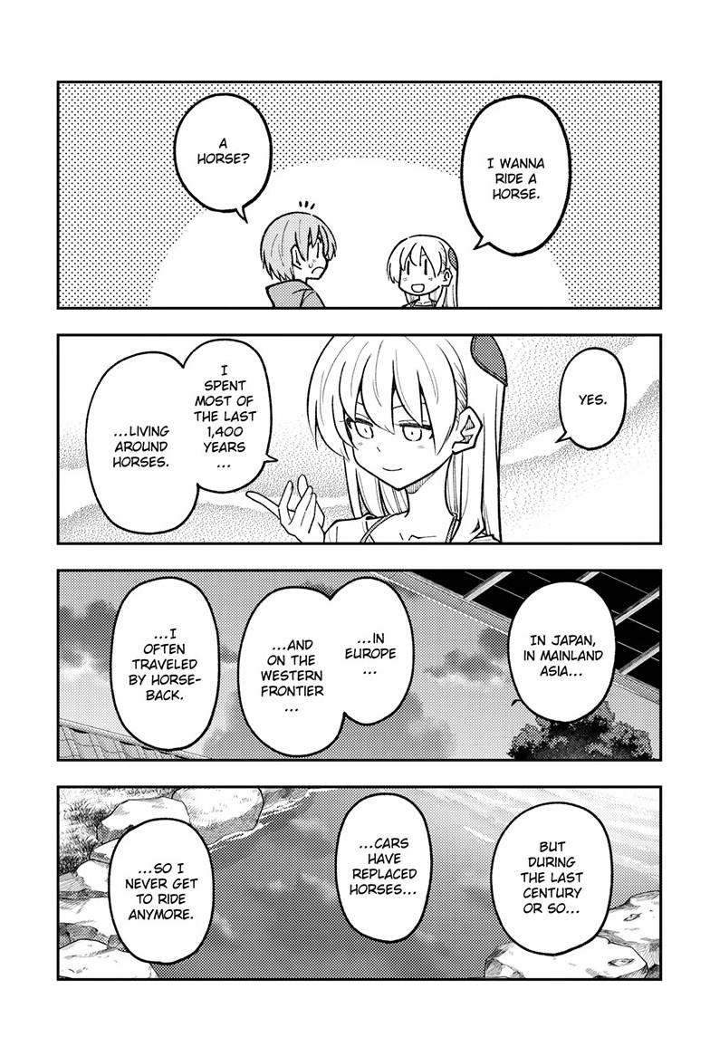 Tonikaku Cawaii Chapter 299 page 13 - Chapter 299