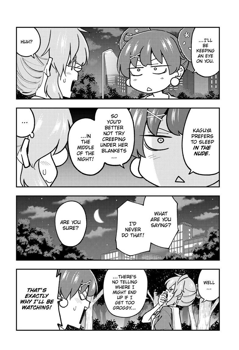 Tonikaku Cawaii Chapter 299 page 16 - Chapter 299