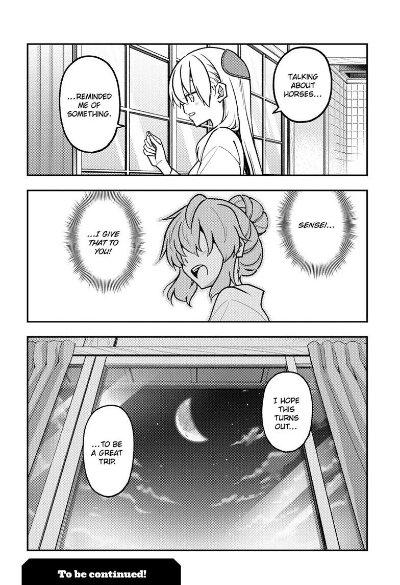 Tonikaku Cawaii Chapter 299 page 18 - Chapter 299