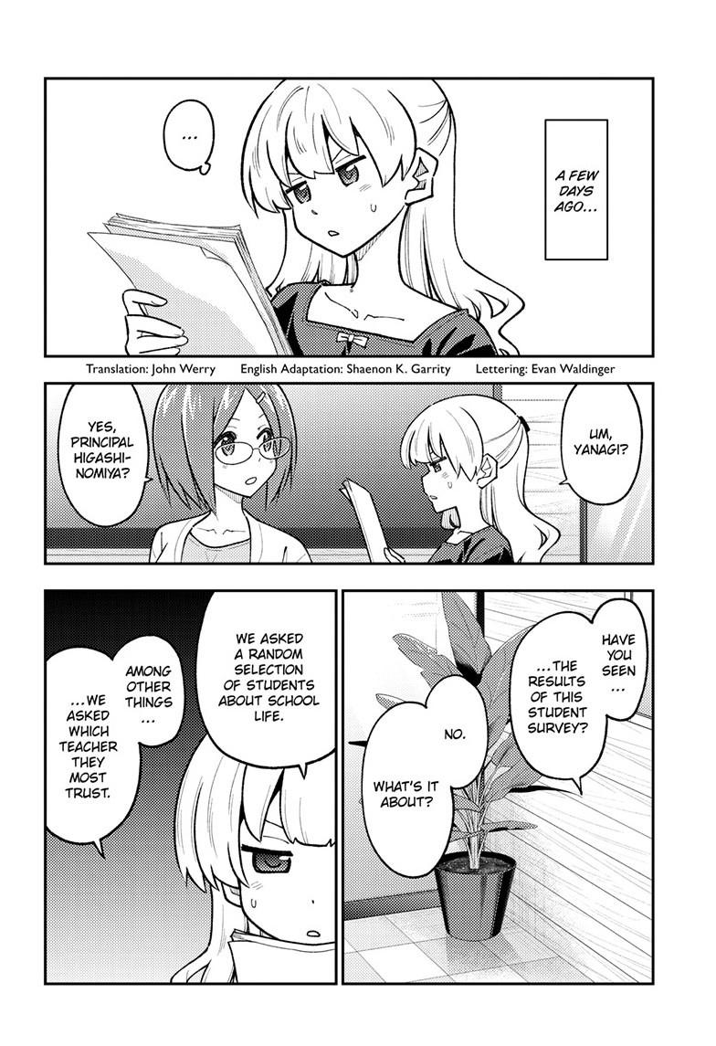 Tonikaku Cawaii Chapter 299 page 2 - Chapter 299