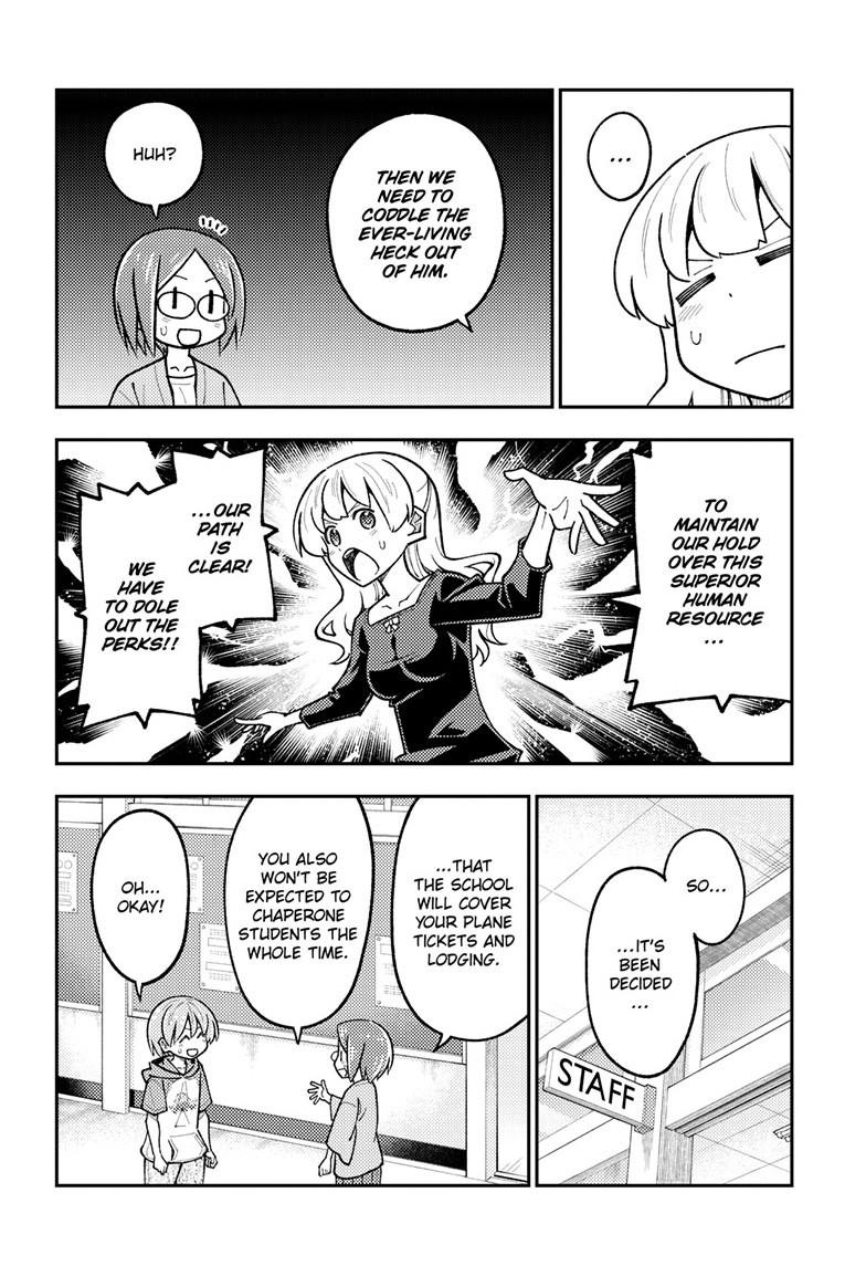 Tonikaku Cawaii Chapter 299 page 4 - Chapter 299