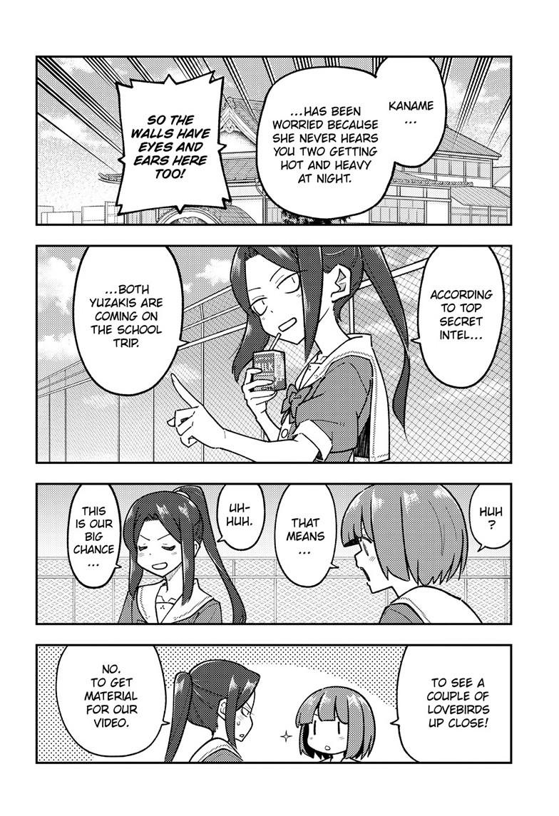 Tonikaku Cawaii Chapter 299 page 8 - Chapter 299