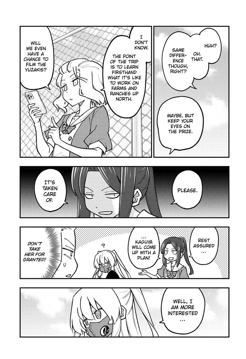 Tonikaku Cawaii Chapter 299 page 9 - Chapter 299