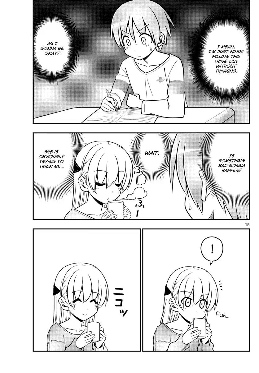 Tonikaku Cawaii Chapter 3 page 15 - Chapter 3
