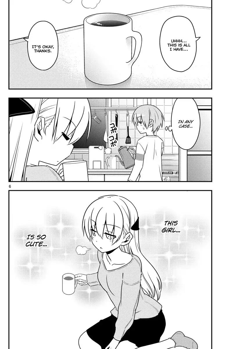 Tonikaku Cawaii Chapter 3 page 6 - Chapter 3