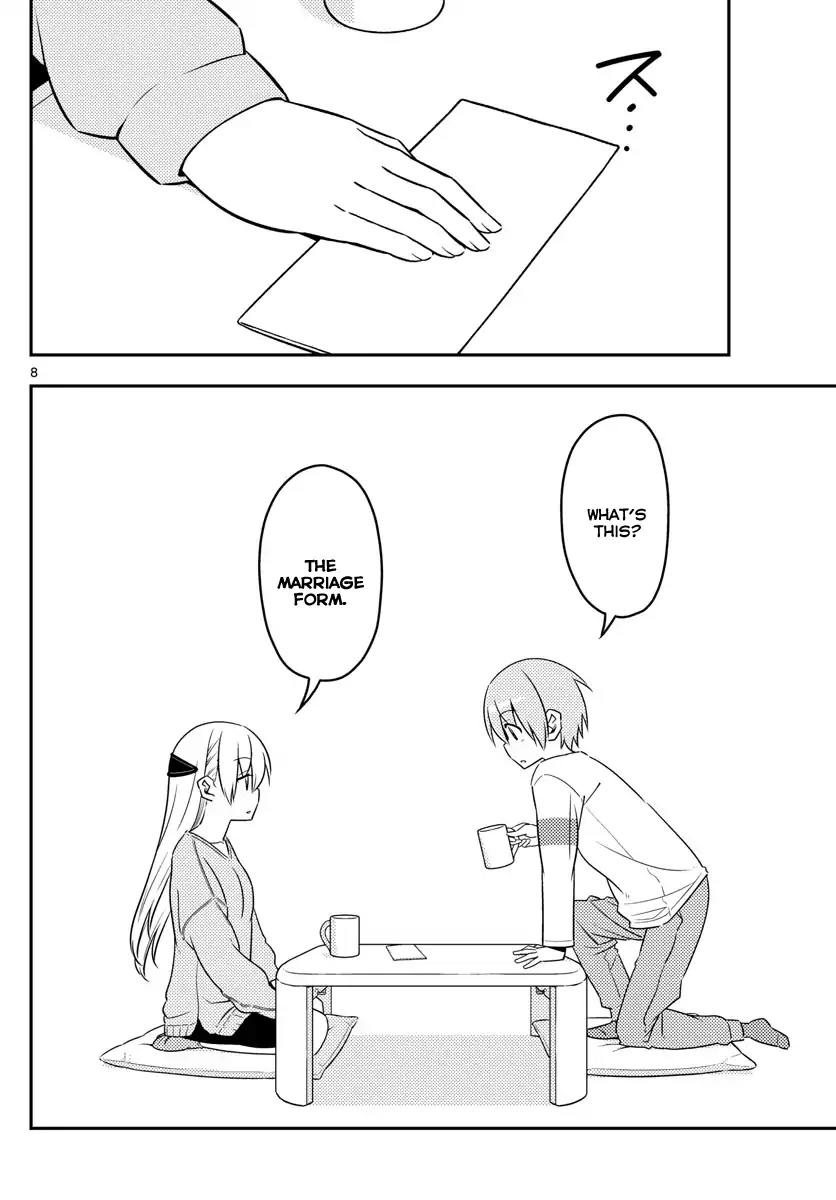 Tonikaku Cawaii Chapter 3 page 8 - Chapter 3