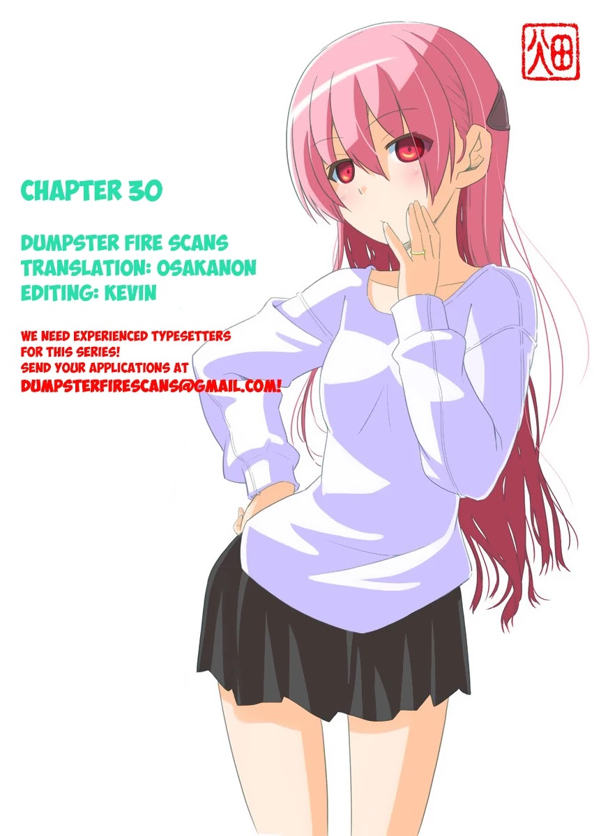 Tonikaku Cawaii Chapter 30 page 1 - Chapter 30: Everything will disappear and be lost