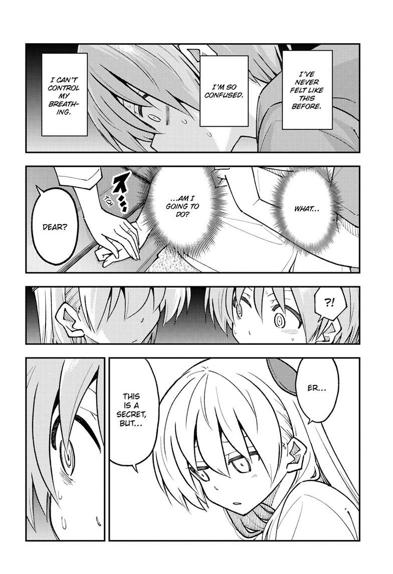 Tonikaku Cawaii Chapter 300 page 12 - Chapter 300