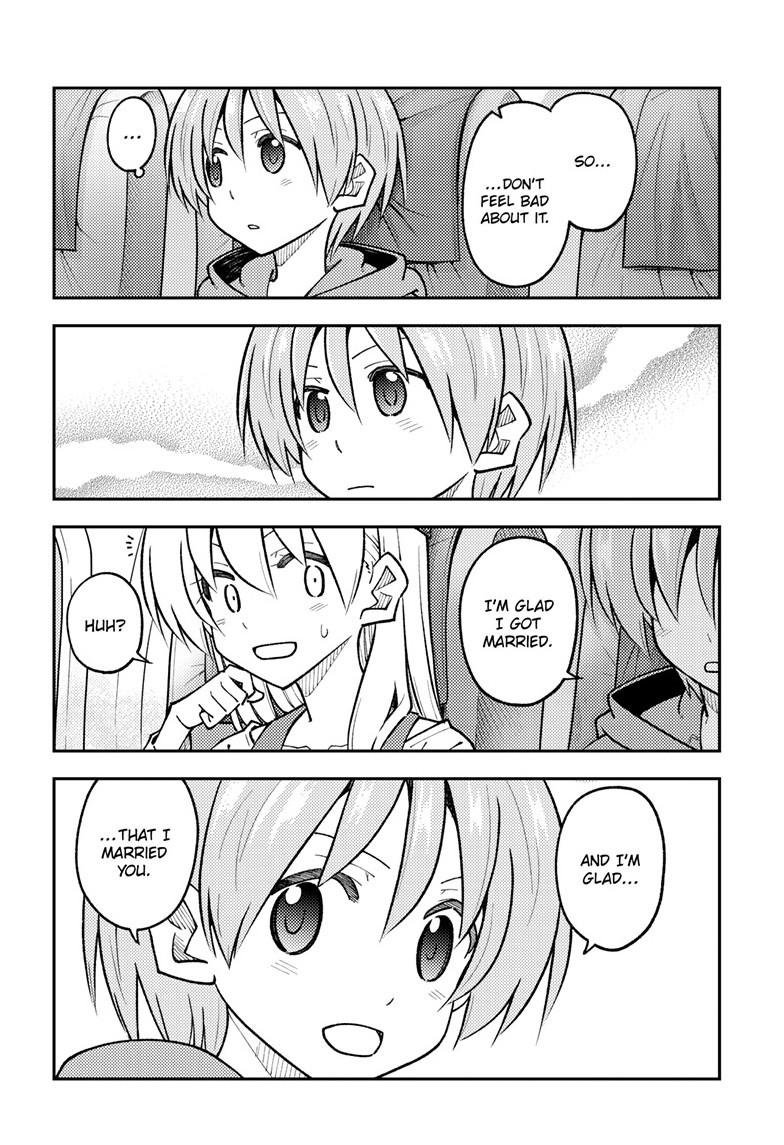 Tonikaku Cawaii Chapter 300 page 16 - Chapter 300