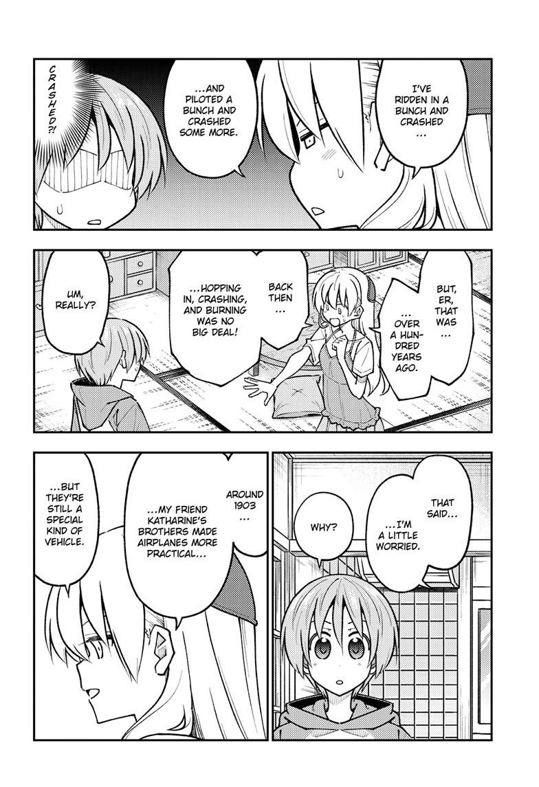 Tonikaku Cawaii Chapter 300 page 4 - Chapter 300