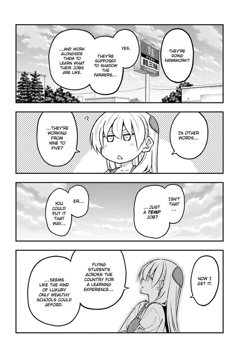Tonikaku Cawaii Chapter 301 page 10 - Chapter 301