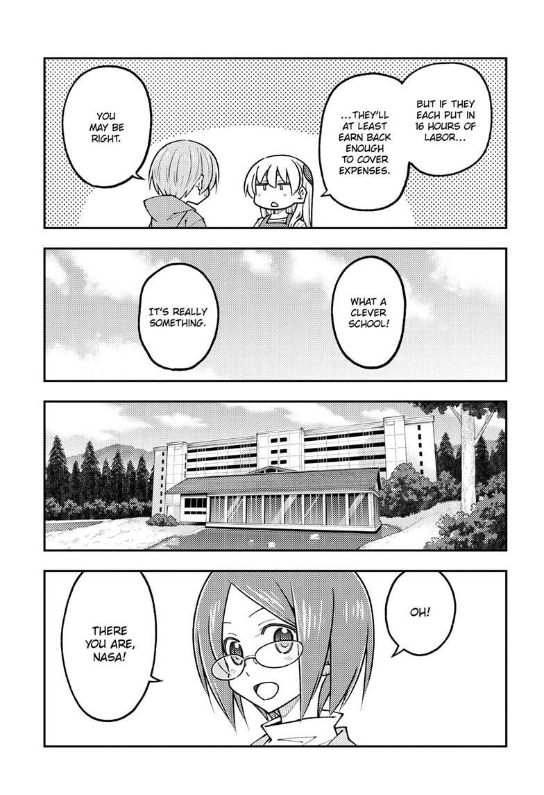 Tonikaku Cawaii Chapter 301 page 11 - Chapter 301