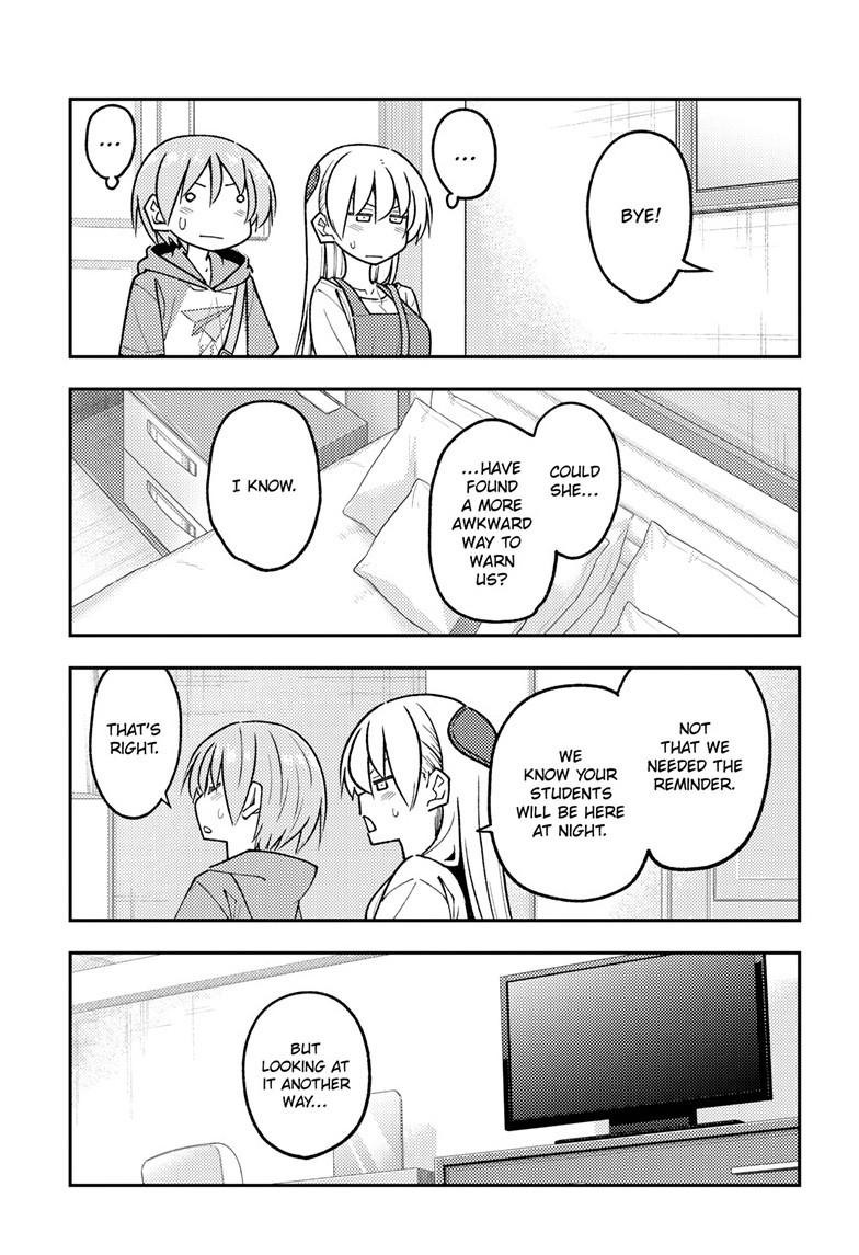 Tonikaku Cawaii Chapter 301 page 15 - Chapter 301