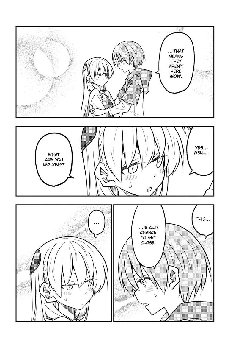 Tonikaku Cawaii Chapter 301 page 16 - Chapter 301