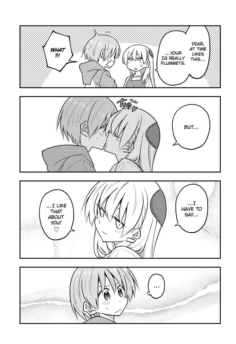 Tonikaku Cawaii Chapter 301 page 17 - Chapter 301