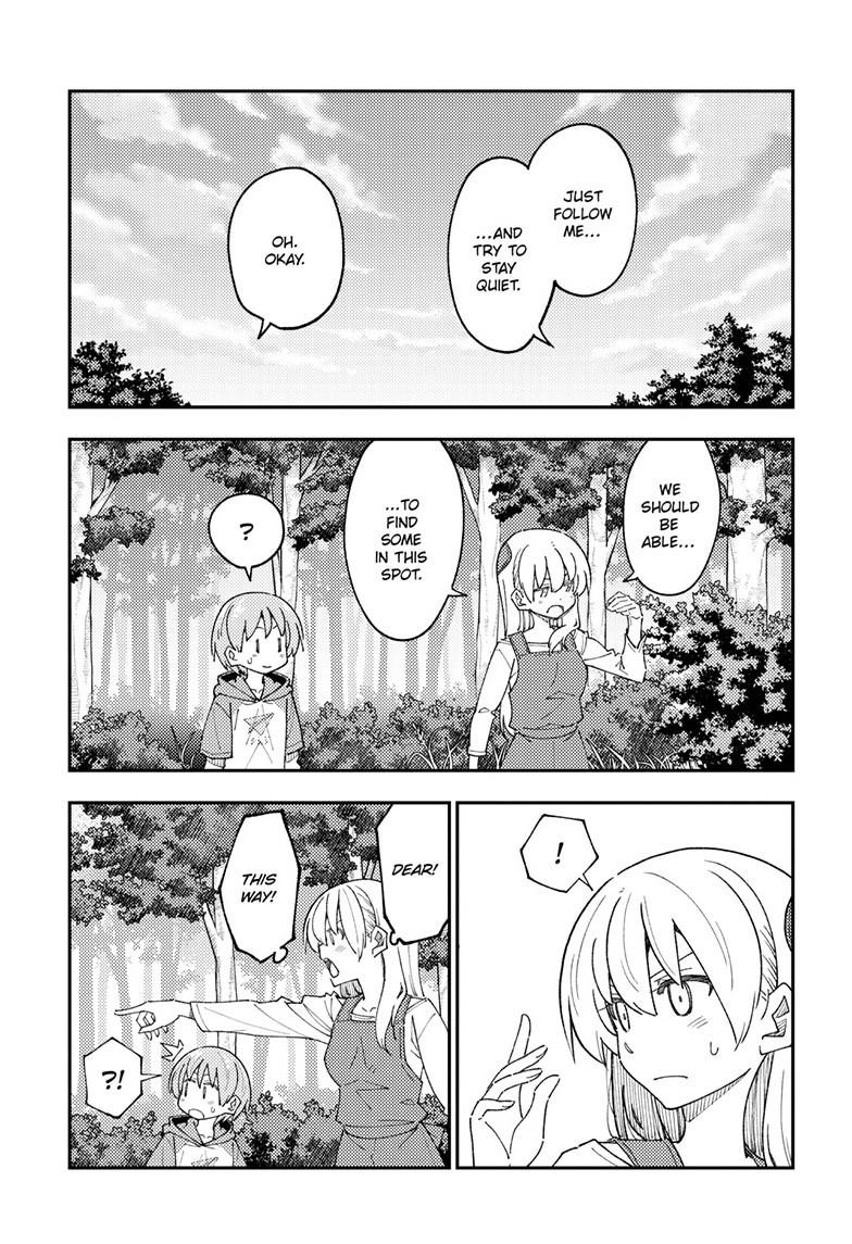 Tonikaku Cawaii Chapter 302 page 11 - Chapter 302