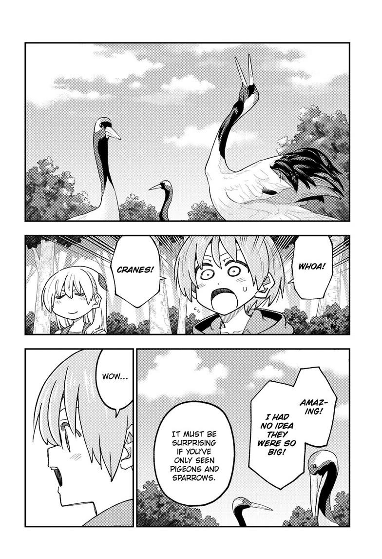 Tonikaku Cawaii Chapter 302 page 12 - Chapter 302