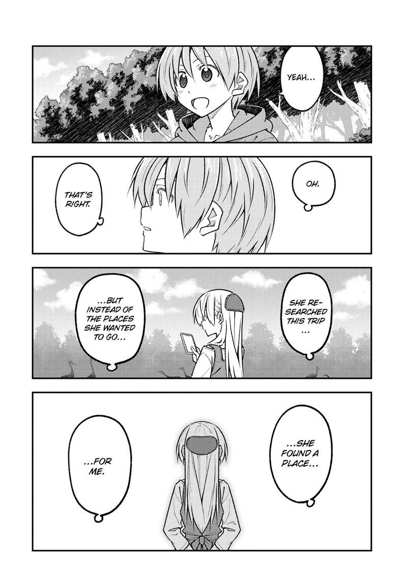Tonikaku Cawaii Chapter 302 page 15 - Chapter 302