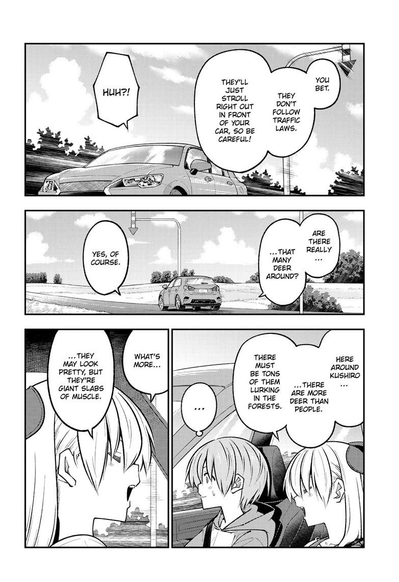Tonikaku Cawaii Chapter 302 page 4 - Chapter 302