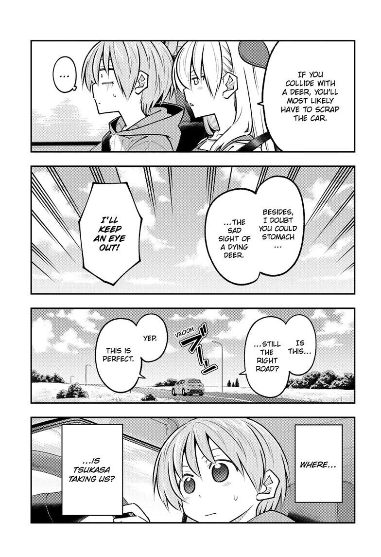Tonikaku Cawaii Chapter 302 page 5 - Chapter 302